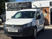 Begagnad VW Caddy Startline 74 HK (54 kW) 2014 Vit Minibuss