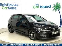 Used VW Golf VII R-line Edition 150 HP (110 kW) 2020 Black Hatchback