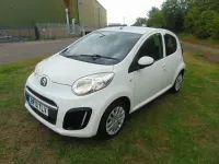 Used Citroën C1 VTR Sport 68 HP (50 kW) 2013 White Hatchback