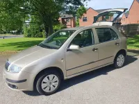 Used Skoda Fabia Ambiente 64 HP (47 kW) 2005 Beige Hatchback