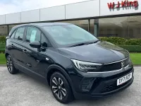 Used Vauxhall Crossland S 83 HP (61 kW) 2021 Black SUV