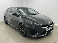 Gebraucht Kia Ceed GT-Line 138 PS (101 kW) 2025 Grau Kleinwagen