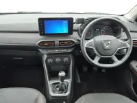 Used Dacia Sandero Comfort 90 HP (66 kW) 2021 Blue Hatchback