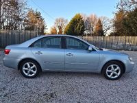 Used Hyundai Sonata 2006 Silver Sedan