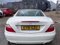 Used Mercedes SLK250 Edition 1 2011 White Cabriolet
