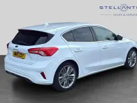 Used Ford Focus Vignale 123 HP (90 kW) 2019 White Hatchback