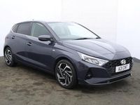 Used Hyundai i20 Premium 2023 Grey Hatchback