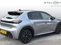 Used Peugeot 208 GT 102 HP (75 kW) 2023 Grey Hatchback
