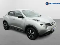 Used Nissan Juke 113 HP (83 kW) 2018 Silver SUV