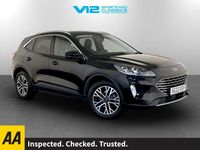 Used Ford Kuga Titanium 150 HP (110 kW) 2022 Black SUV