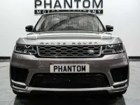 Used Land Rover Range Rover Sport HSE Dynamic 306 HP (225 kW) 2018 Silver SUV