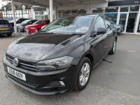 Used VW Polo SE 2018 Black Hatchback