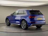 Used Audi Q5 S-Line 204 HP (150 kW) 2022 Ultra blue SUV