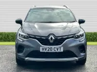 Second-hand Renault Captur Iconic 100 CP (73 kW) 2020 Gri SUV