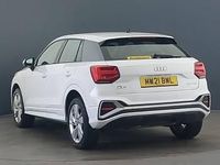 Used Audi Q2 S-Line 150 HP (110 kW) 2021 White SUV
