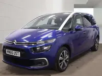 Used Citroën Grand C4 Picasso Flair 2016 Blue MPV
