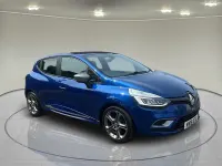 Used Renault Clio GT-Line 90 HP (66 kW) 2019 Blue Hatchback