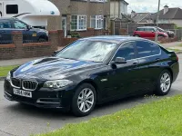 Used BMW 520 Impressive 190 HP (139 kW) 2015 Black Sedan