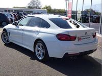 Used BMW 420 M Sport 180 HP (132 kW) 2020 White Coupe