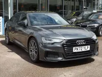 Used Audi A6 Black Edition 204 HP (150 kW) 2022 Grey Sedan