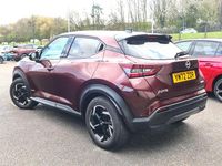 Used Nissan Juke N-Connecta 143 HP (105 kW) 2023 Burgundy red SUV