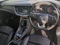 Used Vauxhall Grandland X Elite 130 HP (95 kW) 2021 Grey SUV