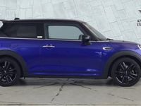 Used Mini Cooper Hatch 134 HP (98 kW) 2020 Blue Hatchback