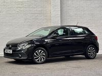 Used VW Polo Life 79 HP (58 kW) 2023 Black Hatchback