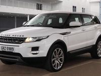 Used Land Rover Range Rover evoque Pure 2013 White SUV