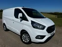 Used Ford Transit Custom Limited 130 HP (95 kW) 2023 White Van