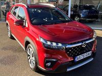 New Suzuki SX4 S-Cross 109 HP (80 kW) 2026 Pearl  energetic red Hatchback