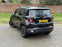 Used Jeep Renegade 237 HP (174 kW) 2025 Black SUV