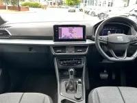 Used Seat Tarraco SE Technology 150 HP (110 kW) 2021 Red SUV