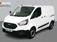Used Ford Transit Custom 130 HP (95 kW) 2021 White Van