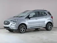 Used Ford Ecosport ST-Line 125 HP (91 kW) 2021 Silver SUV