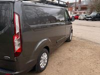 Used Ford Transit Custom Limited 130 HP (95 kW) 2019 Grey Van