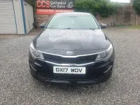 Used Kia Optima 141 HP (103 kW) 2017 Black Sedan