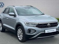 Used VW T-Roc Match 150 HP (110 kW) 2025 Pyrite silver metallic SUV