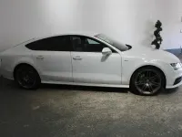 Used Audi A7 Sportback S-Line 2013 White Hatchback