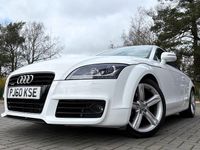Used Audi TT Sport 2010 White Coupe