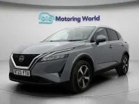 Used Nissan Qashqai N-Connecta 140 HP (102 kW) 2023 Grey SUV