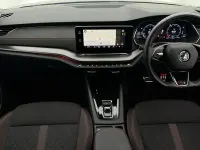 Used Skoda Octavia vRS 200 HP (147 kW) 2023 Black Estate