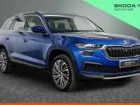 Second-hand Skoda Kodiaq SE L Executive 150 CP (110 kW) 2023 Albastru SUV