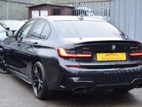 Used BMW M340 M Sport 374 HP (275 kW) 2021 Black Sedan