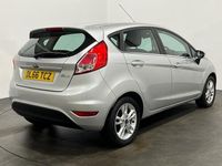 Used Ford Fiesta Zetec 2016 Silver Hatchback