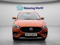 Used MG ZS Exclusive 111 HP (81 kW) 2023 Orange SUV