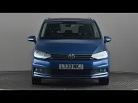 Begagnad VW Touran SEL 150 HK (110 kW) 2020 Blå Minibuss