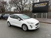 Used Ford Fiesta Active X 140 HP (102 kW) 2019 White Hatchback