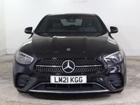 Used Mercedes E300 AMG line 2021 Black Sedan