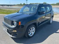 Begagnad Jeep Renegade Longitude 140 HK (102 kW) 2016 Svart SUV
